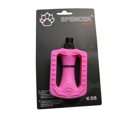 9/16 inch Pink Kids cycle bike Pedals
